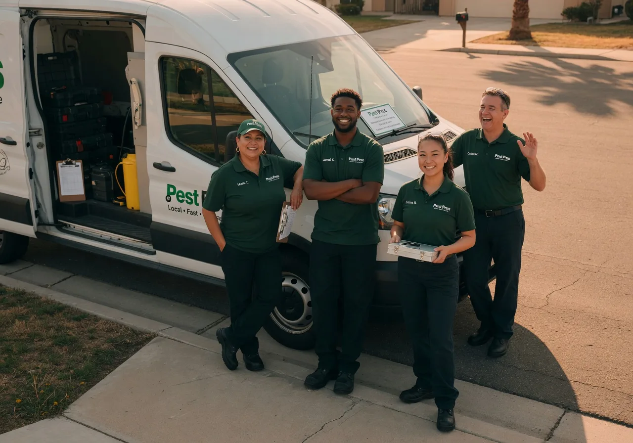 Pest Control company in Downs, KS